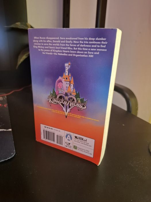 Kingdom hearts 2 Manga novo