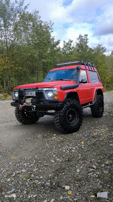 Pilnie sprzedam Nissan Patrol Y60 BMWM57 przygotowany do terenu.
