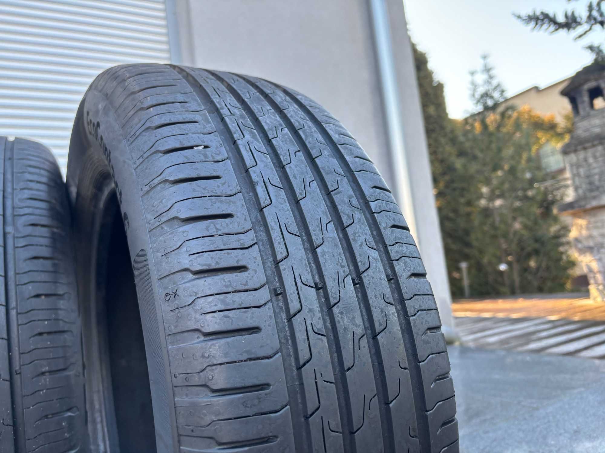 2szt letnie 205/60R16 Continental 6mm 2020r świetny stan! L6065 gwar