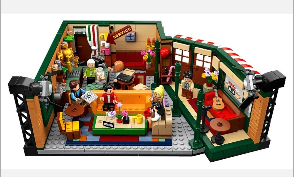 Lego "Central Perk" Friends Original