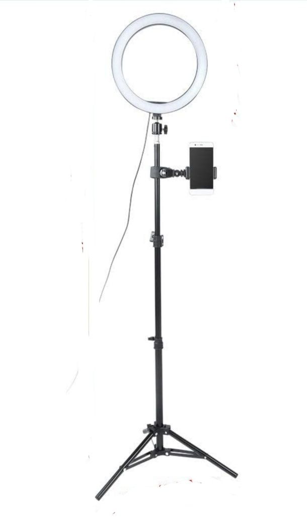 Lampa do selfie statyw
