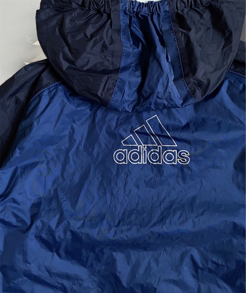 Детская ветровка дождевик 140см adidas адидас подростковая куртка