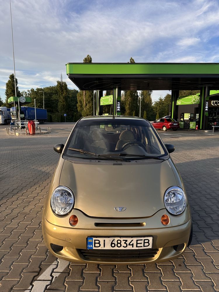 Продам Dewoo Matiz