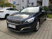 Peugeot 508 SW Lift Automat Ledy Nawigacja Doinwestowany Zamiana