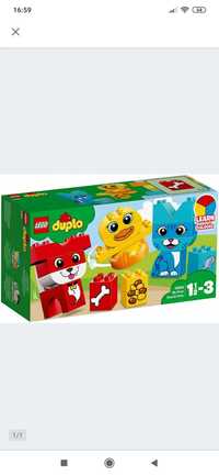 LEGO Duplo 10858 - moje pierwsze zwierzątka