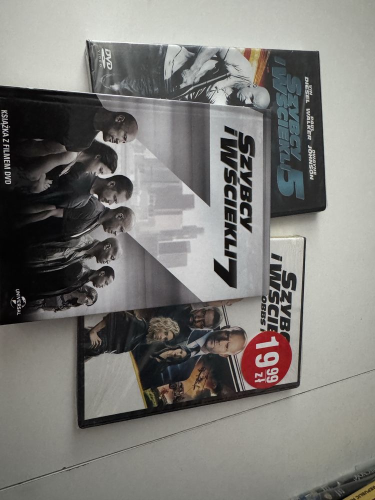 Szybcy i wsciekli 5/7 hoobs i shaw dvd