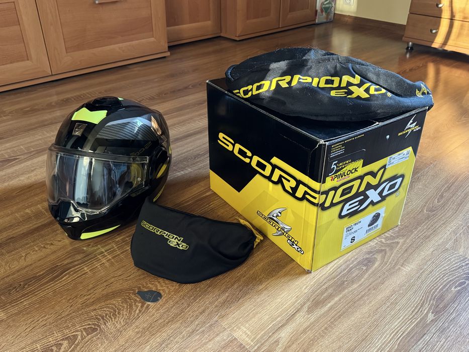Kask Scorpion EXO-TECH TRAP rozm. S