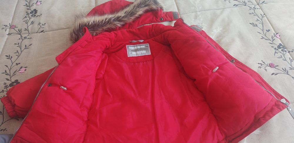 Дітячий зимовий комплект для хлопчика 1,5-2 років,ріст 92см.