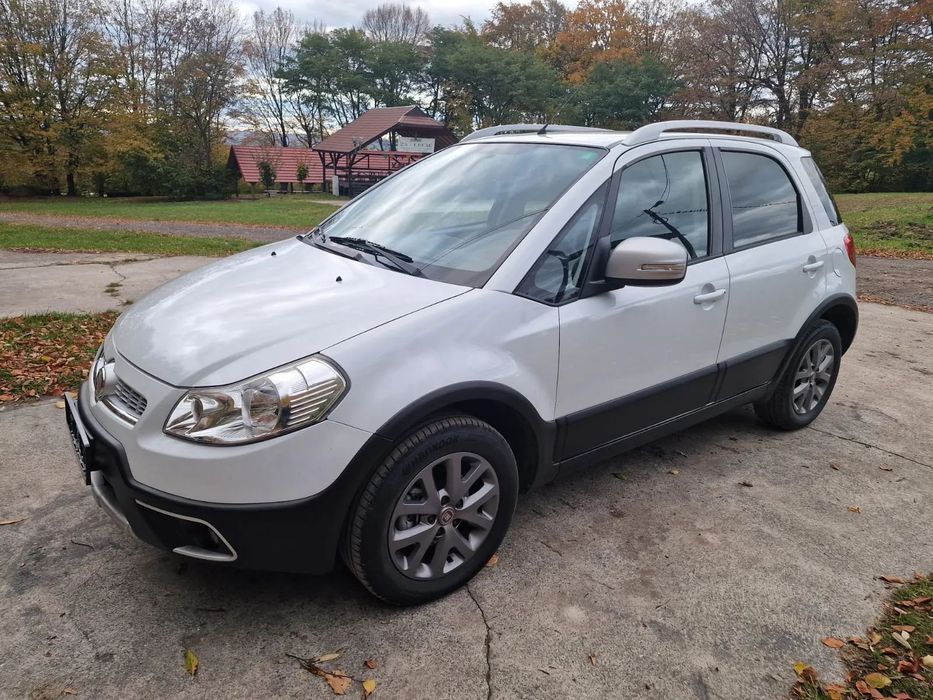 Fiat Sedici Fiat Sedici 1.6 4WD 2014