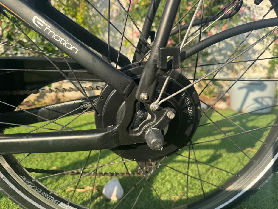 Bicicleta elétrica easy motion neo street
