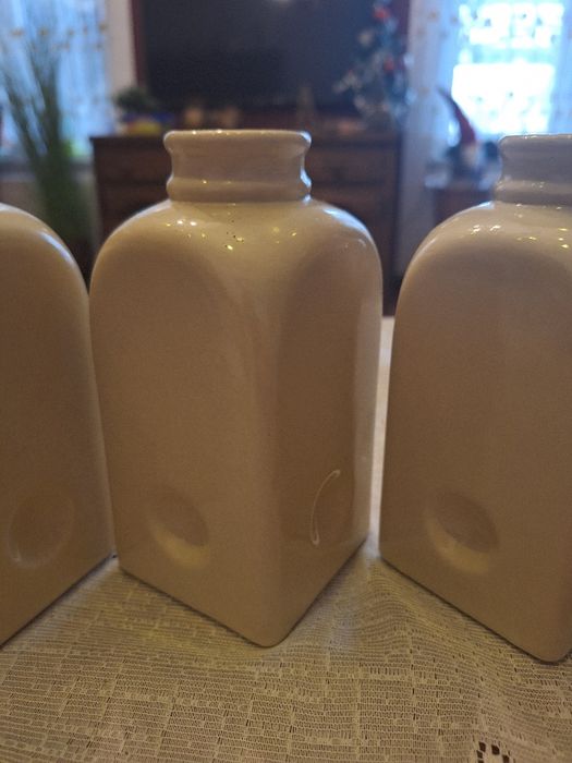 Kpl.wazonikow ceramicznych 7 szt - 59 zl