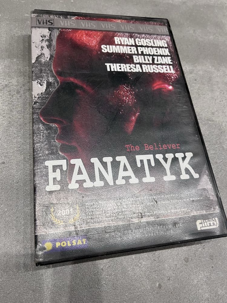 Fanatyk film VHS