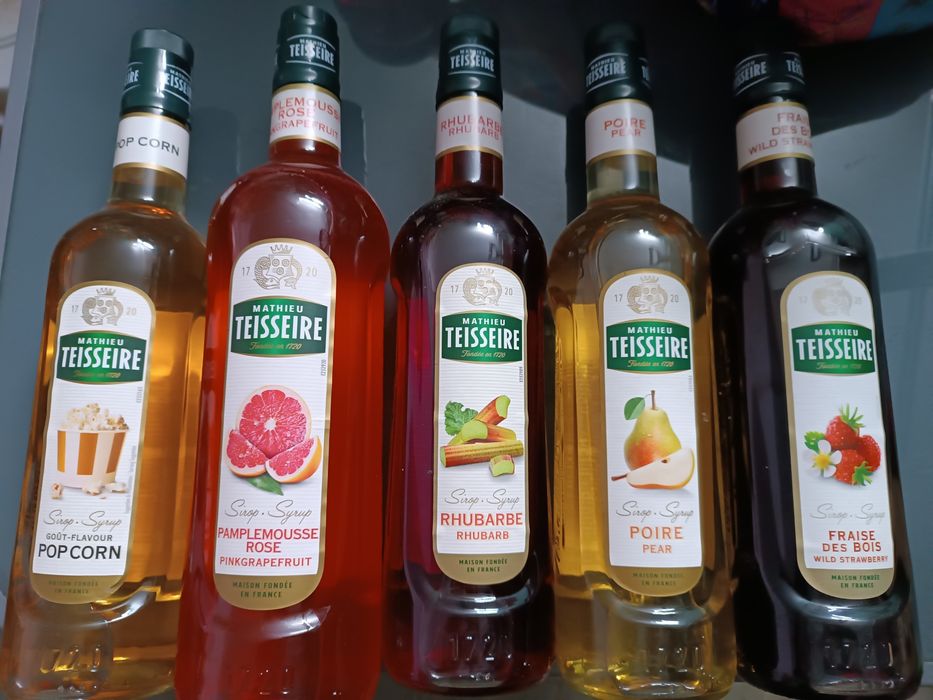 Syrop do kawy Teisseire 700ml