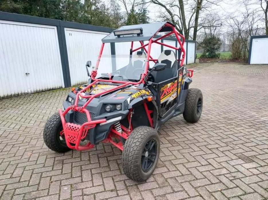 Buggy 400cc esta como novo