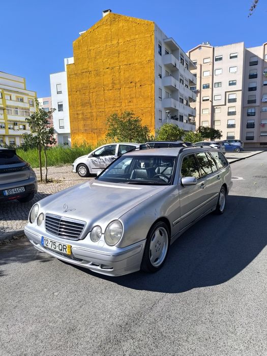Mercedes W210 2.7 CDI com as revisões e inspeção feitas.