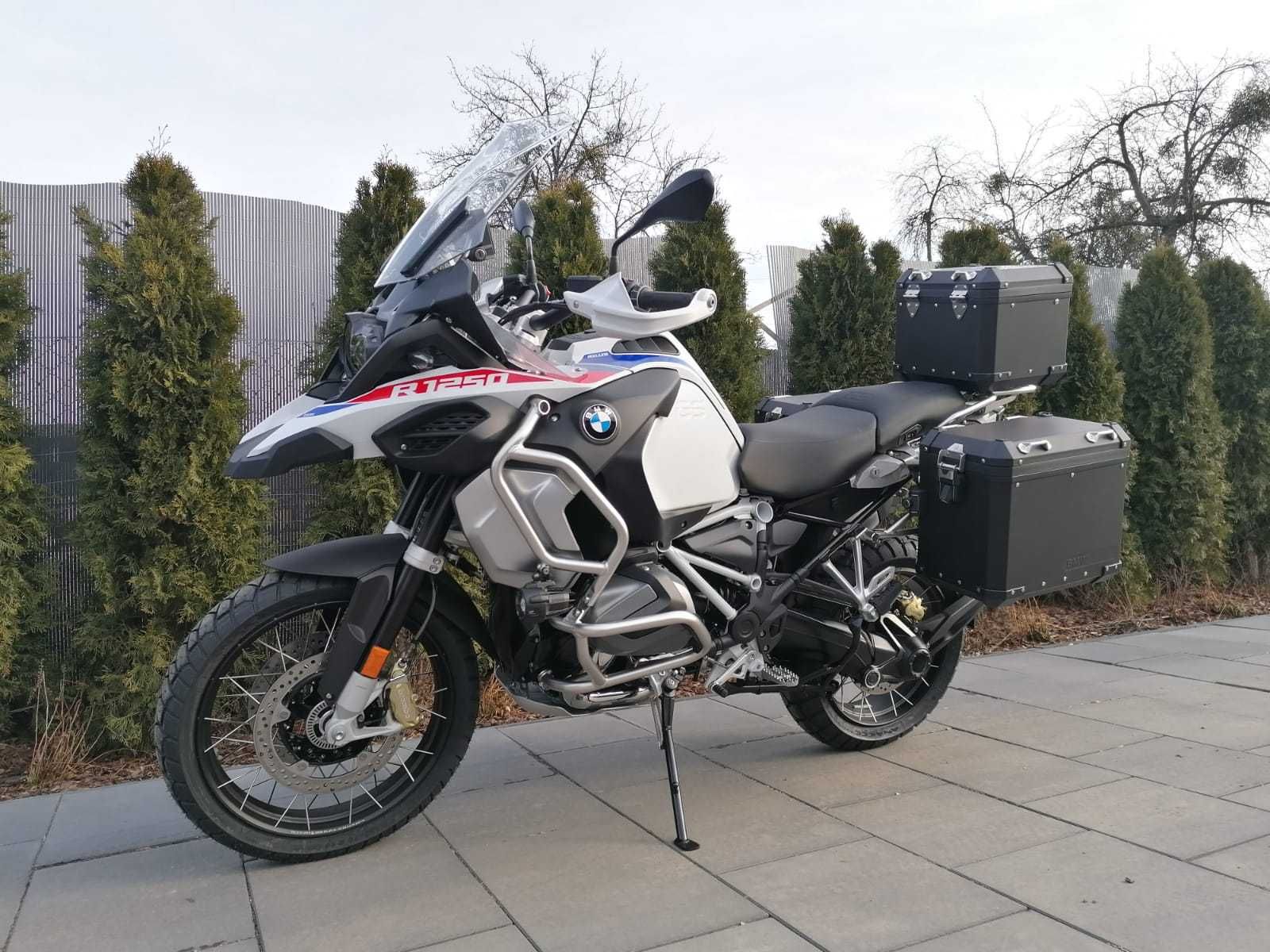 Wynajem motocykla BMW R1250 GS ADV ADVENTURE 2022r.