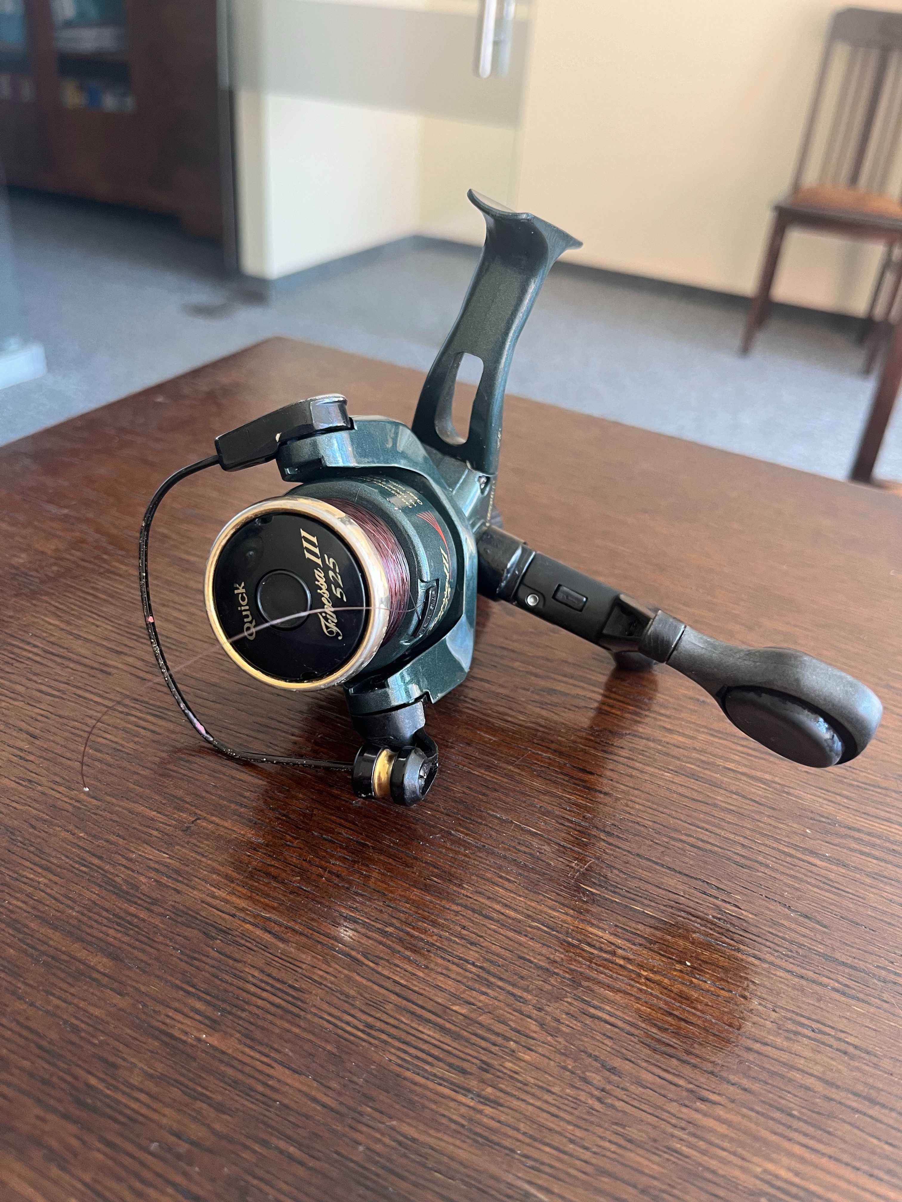 DAM Quick Finessa III 525 kolekcjonerski
