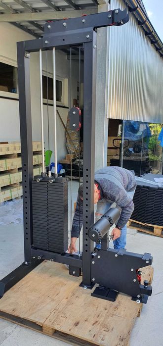 Wyciąg stos 135 kg Górny i Dolny 2w1