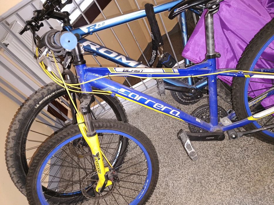 Rower Carrera chłopięcy