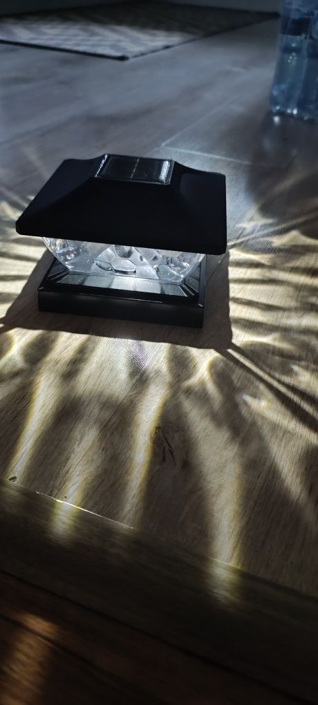 Lampy solarne 4 sztuki