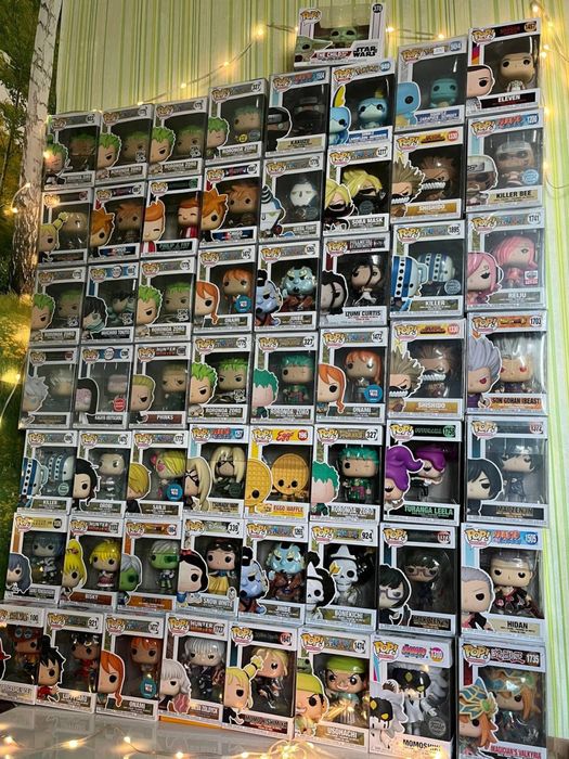Funko Pop zoro reiju killer onami orobi robin luffy muichiro tsunade