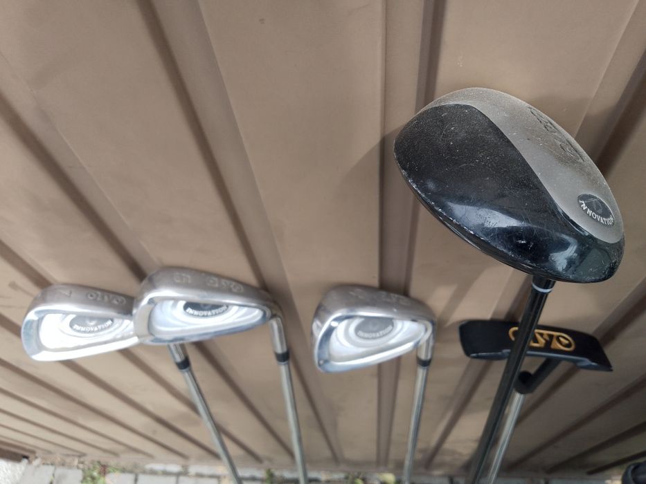 Tanio! Zestaw 5x kij golf Olyo + golfbag