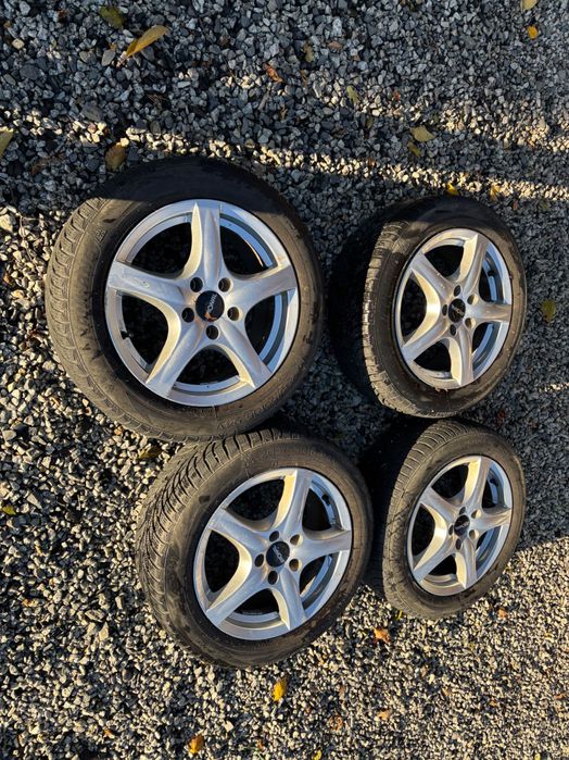 Koła Felgi aluminiowe 16 Seat Skoda Volkswagen Audi