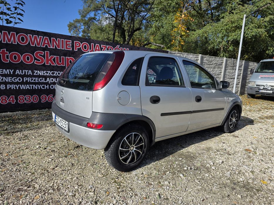 *Opel Corsa 1.2 Automatyczna skrzynia biegów*Opłaty*Zamiana/Złomowanie