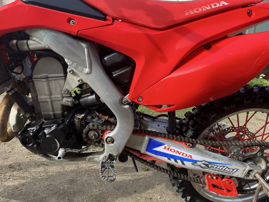 Honda CRF450r 2013