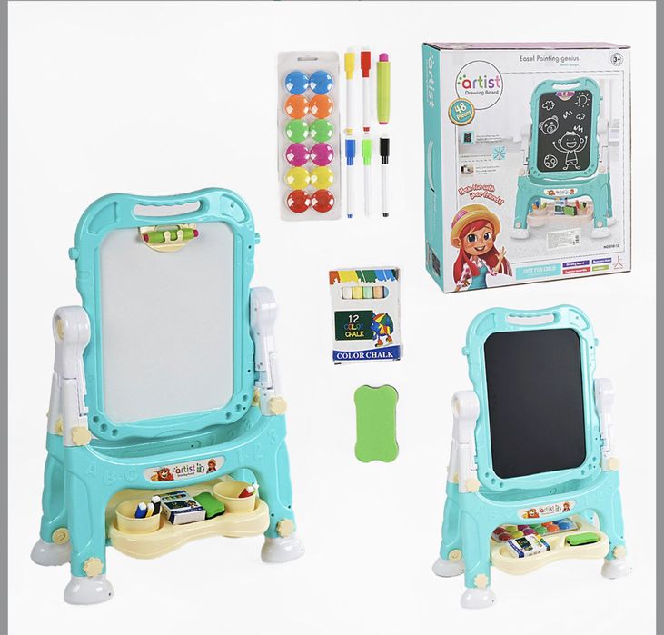 Мольберт 050-12 мольберт детский многофункциональный