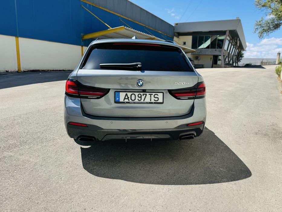 Bmw 520 hibrido Plug in com iva