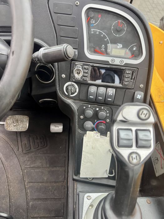 Телескопічний навантажувач JCB 531-70 AGRI 2015р