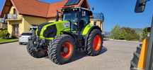 Claas AXION 850 CEBIS CMATIC GPS RTK