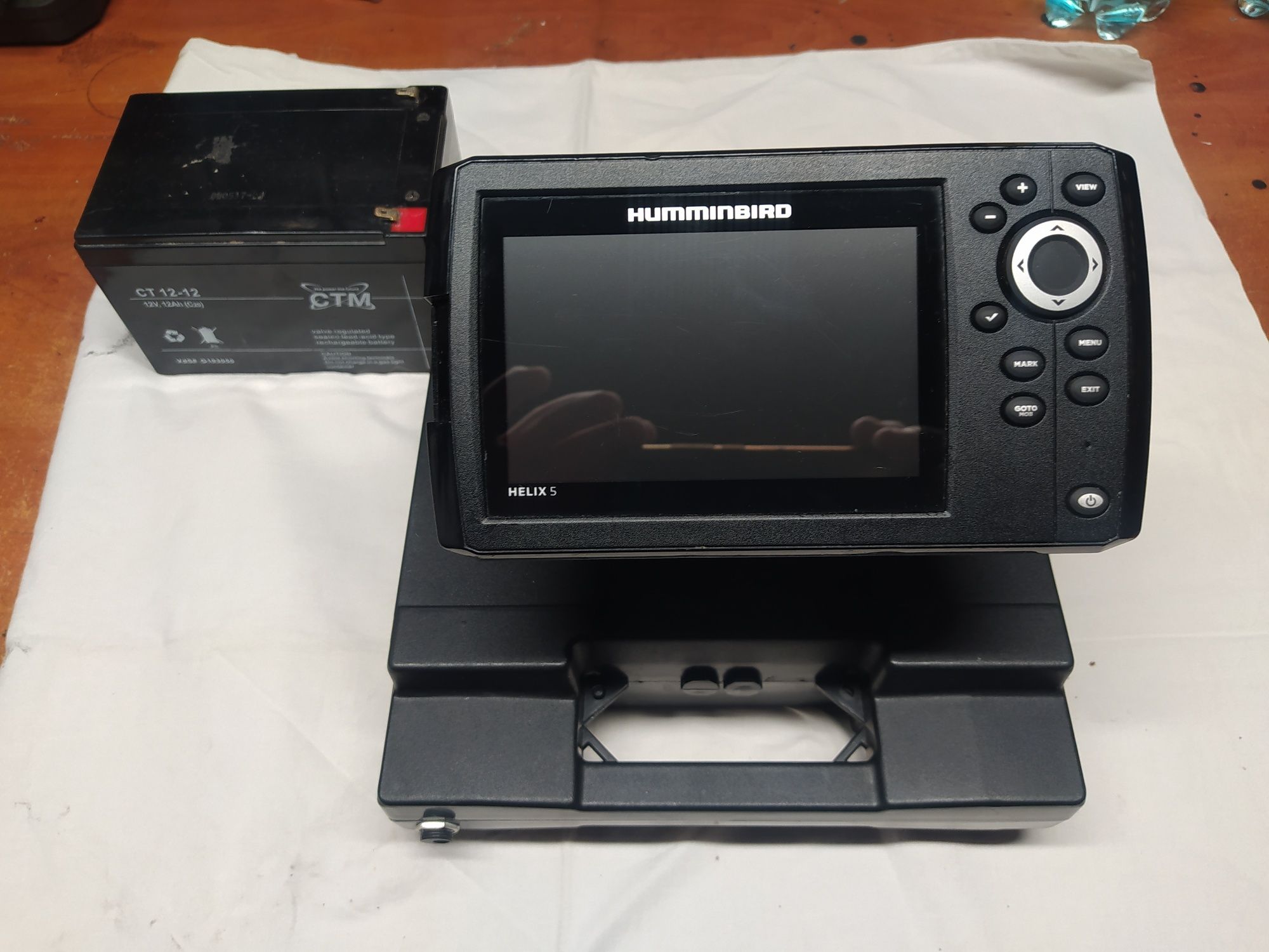 Echosonda Humminbird Helix 5
