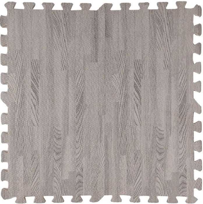 Теплый пол пазл для пола новые 60х60 см серый