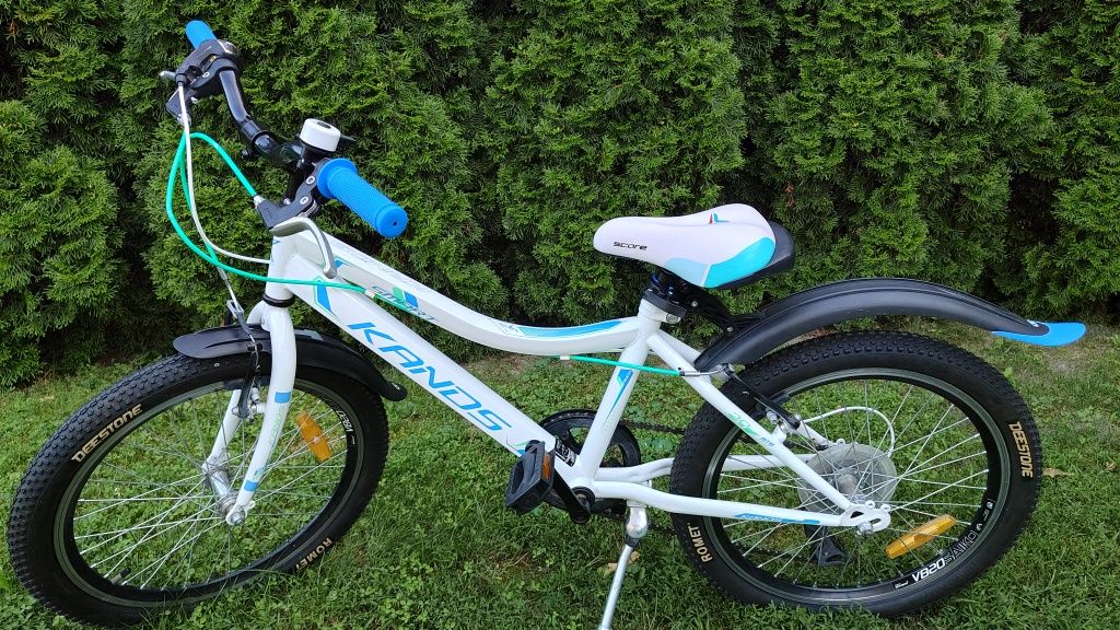 Rower 20 Kands Smart bdb stan nowe opony polski rowerek