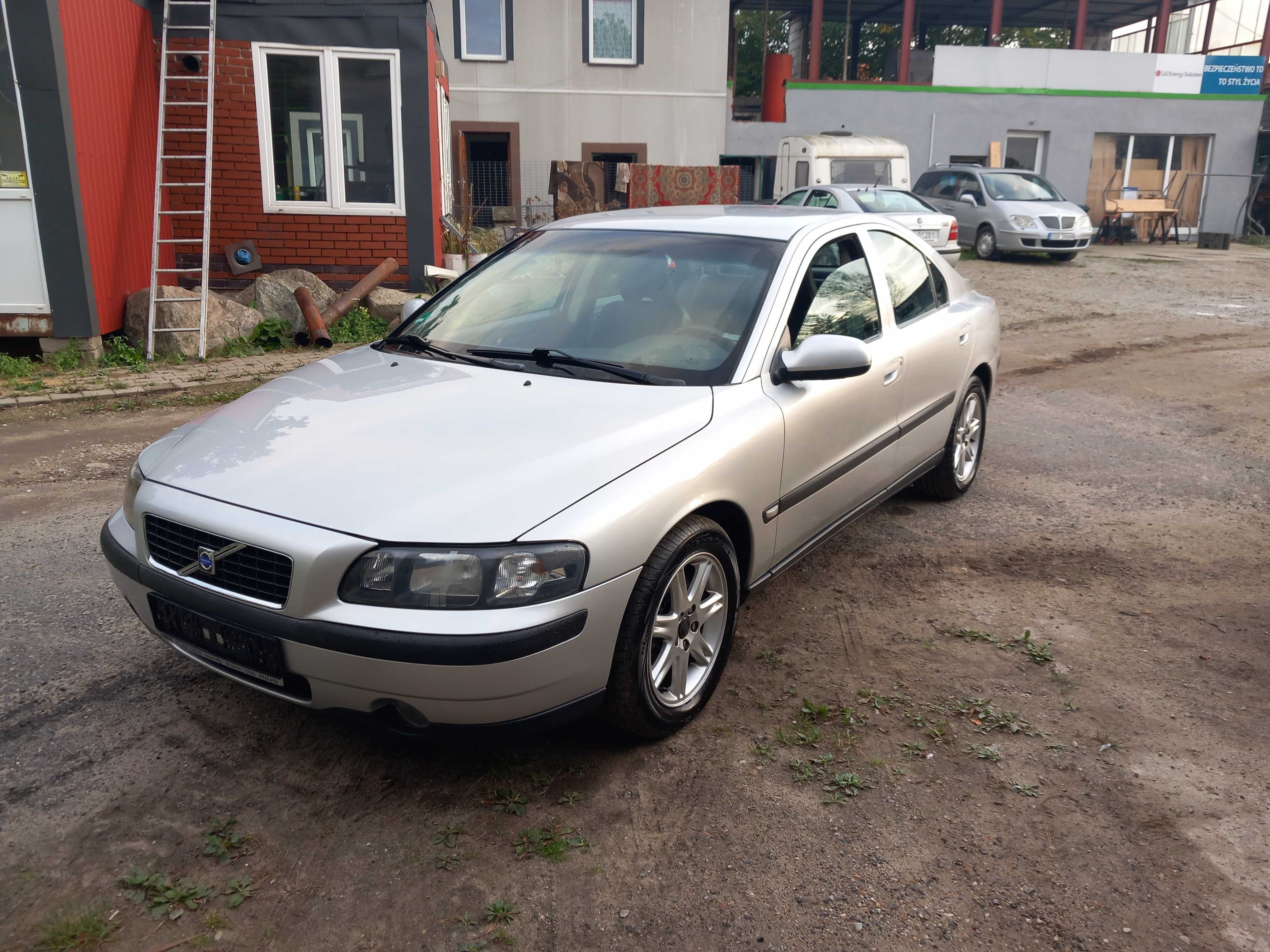 Volvo S60 klimatyzacja zabany