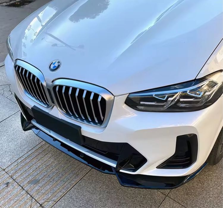 BMW X3 X4 G01 G02 рест губа, сплиттер, накладка на М бампер