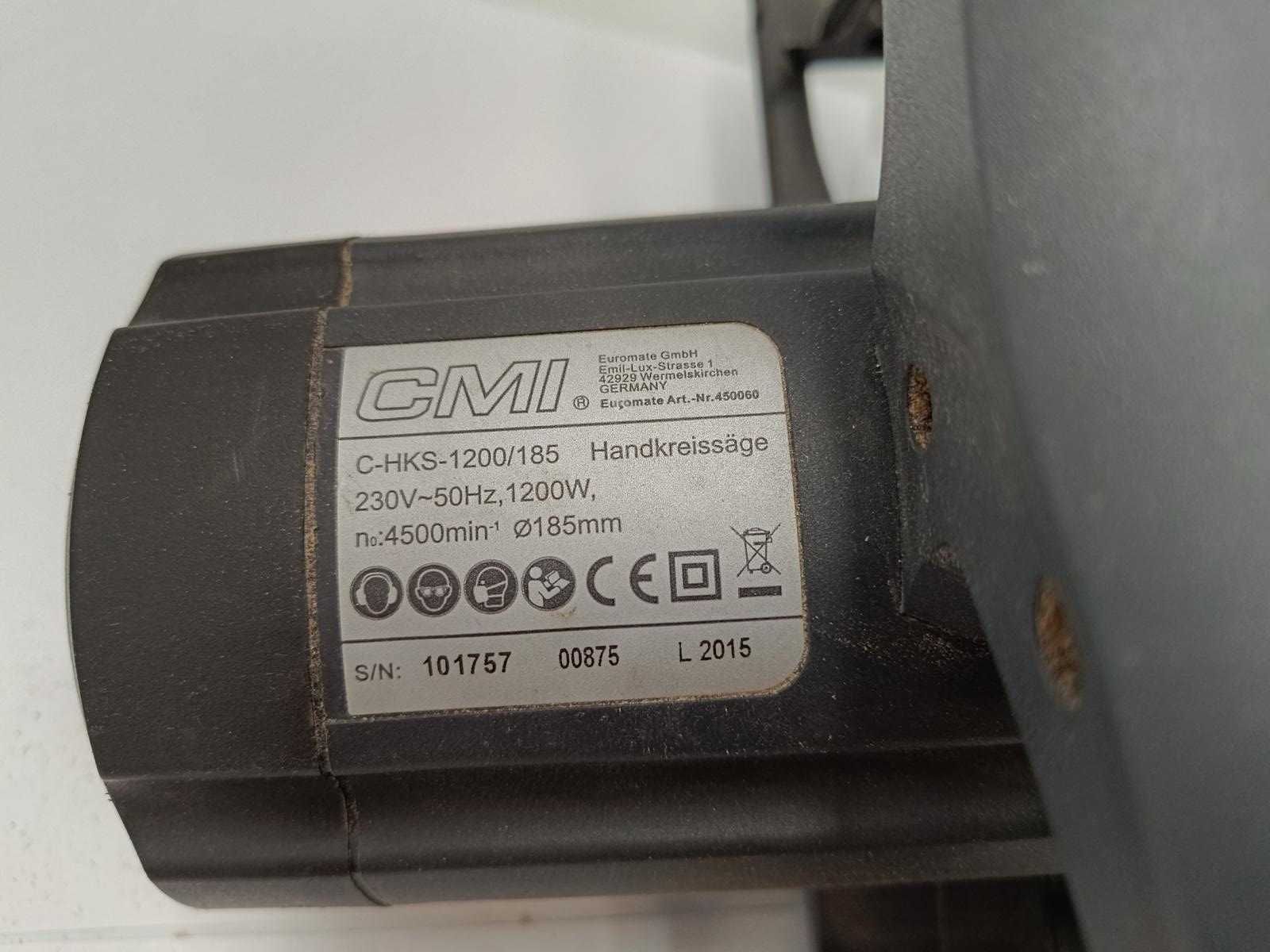 PIŁA TARCZOWA CMI C-HKS 1200 W
od Loombard Jarocin