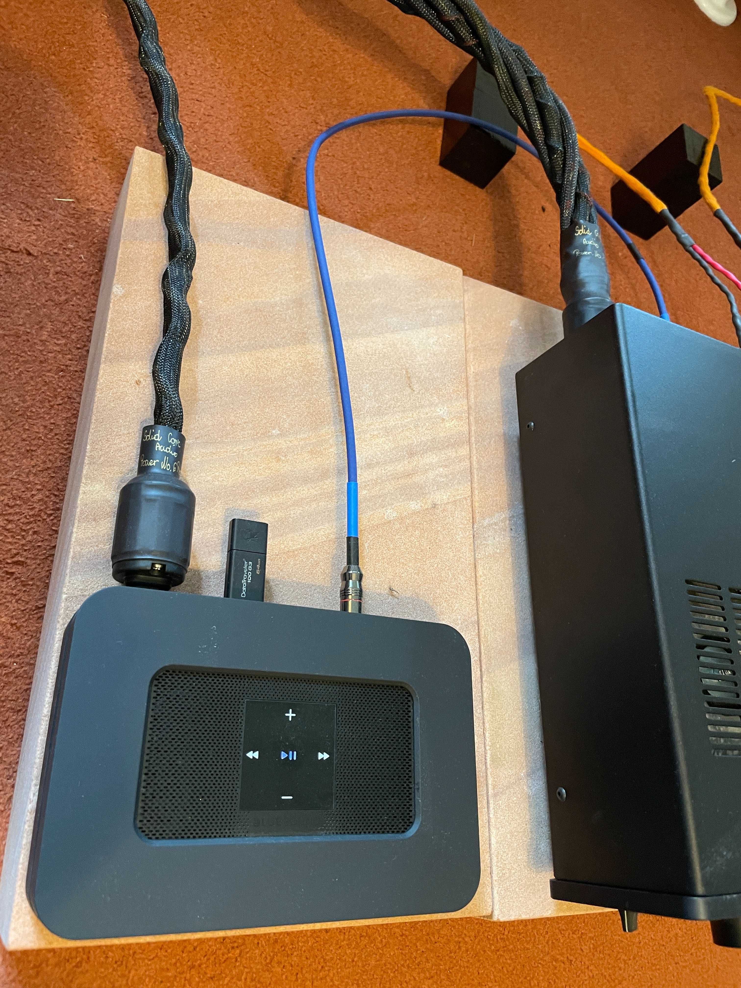 Kabel zasilający sieciowy Solid Core Audio No. 6 Pro wersja C7 ósemka