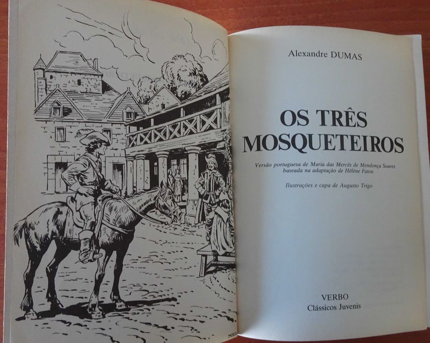 Os Três Mosqueteiros de Alexandre Dumas
