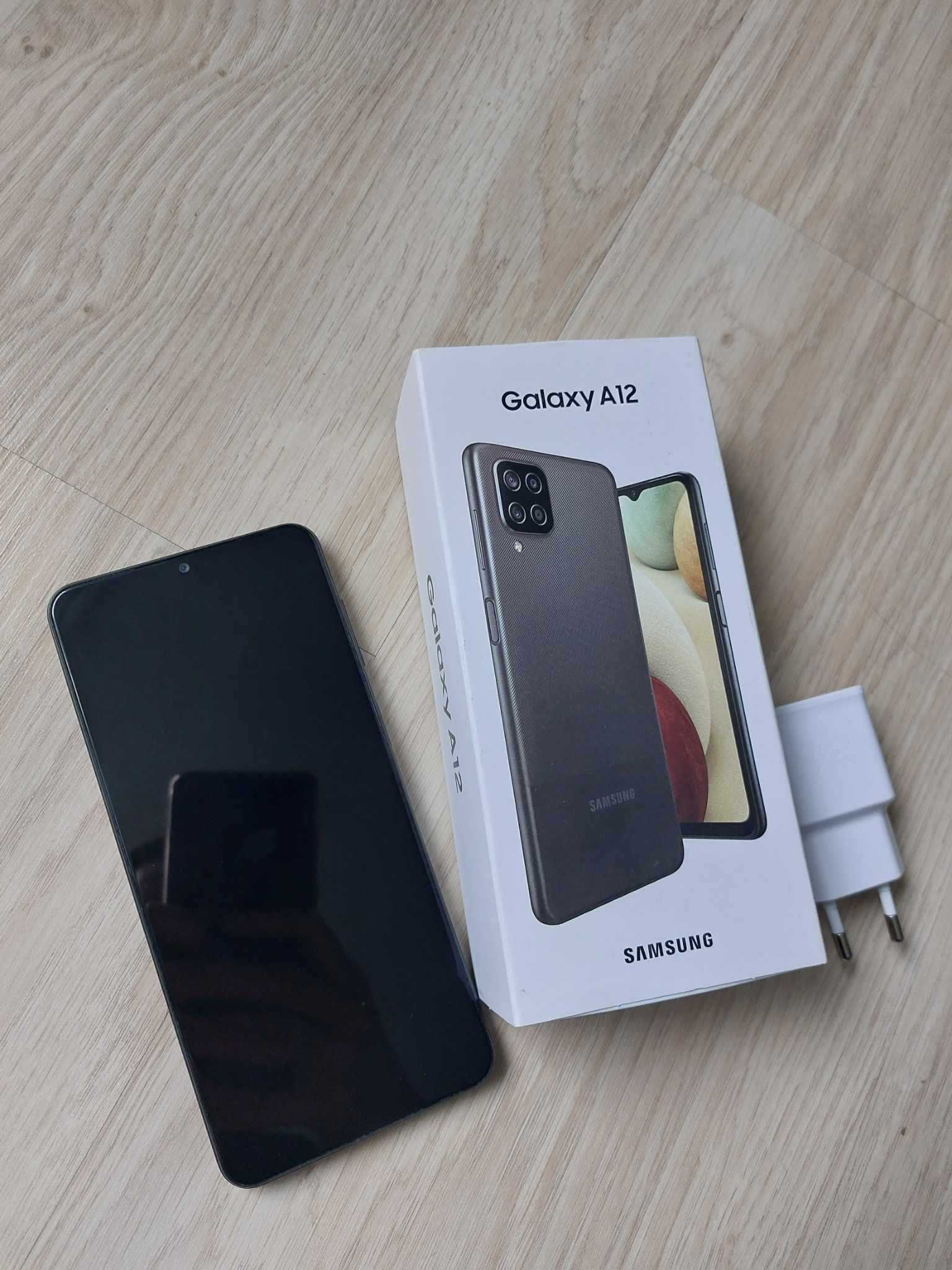 Samsung galaxy A12 2018 smarfon czarny