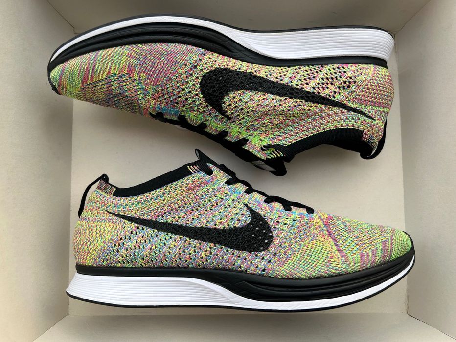 Nike Flyknit Racer – MULTICOLOR 1.0 – EUR 45 / US11