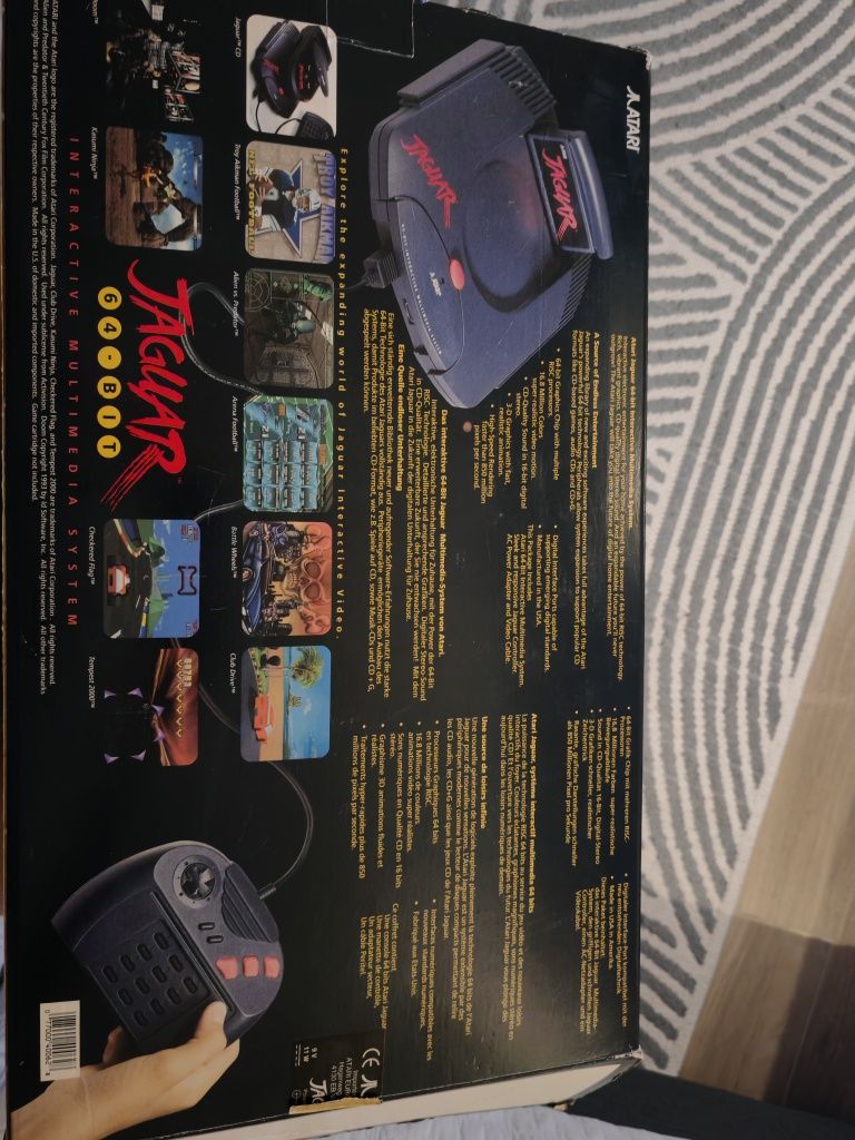 Consola Atari Jaguar