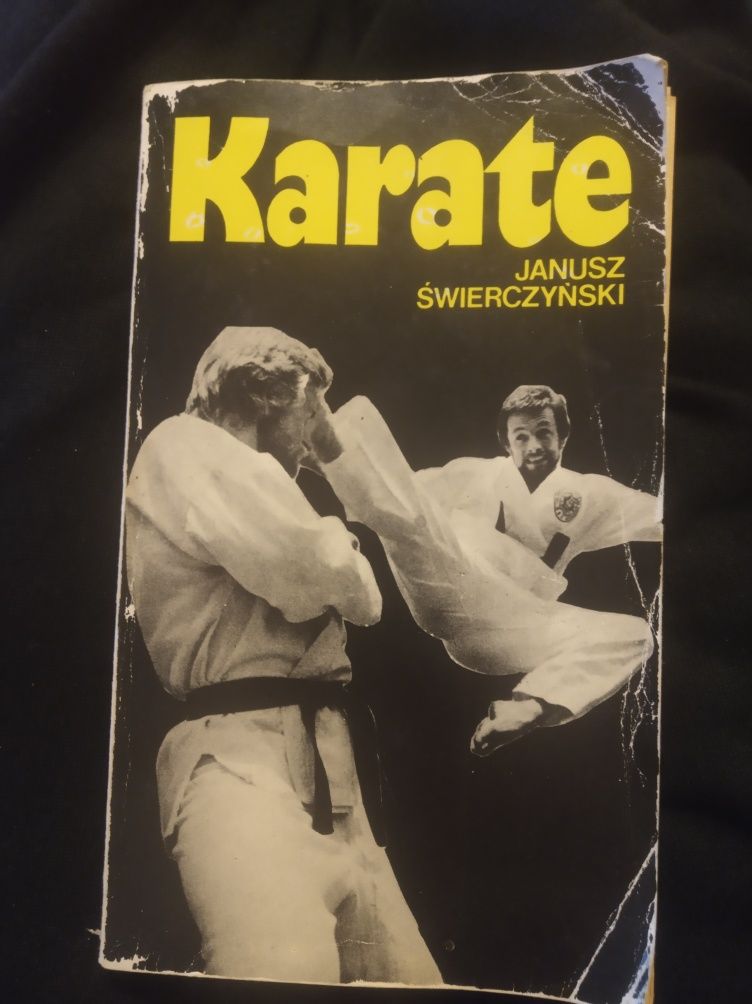 Dwie książki KARATE J. Miłkowski i J. Świeczyński