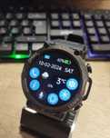 Smartwatch męski zegarek inteligentny Nowy na Prezent