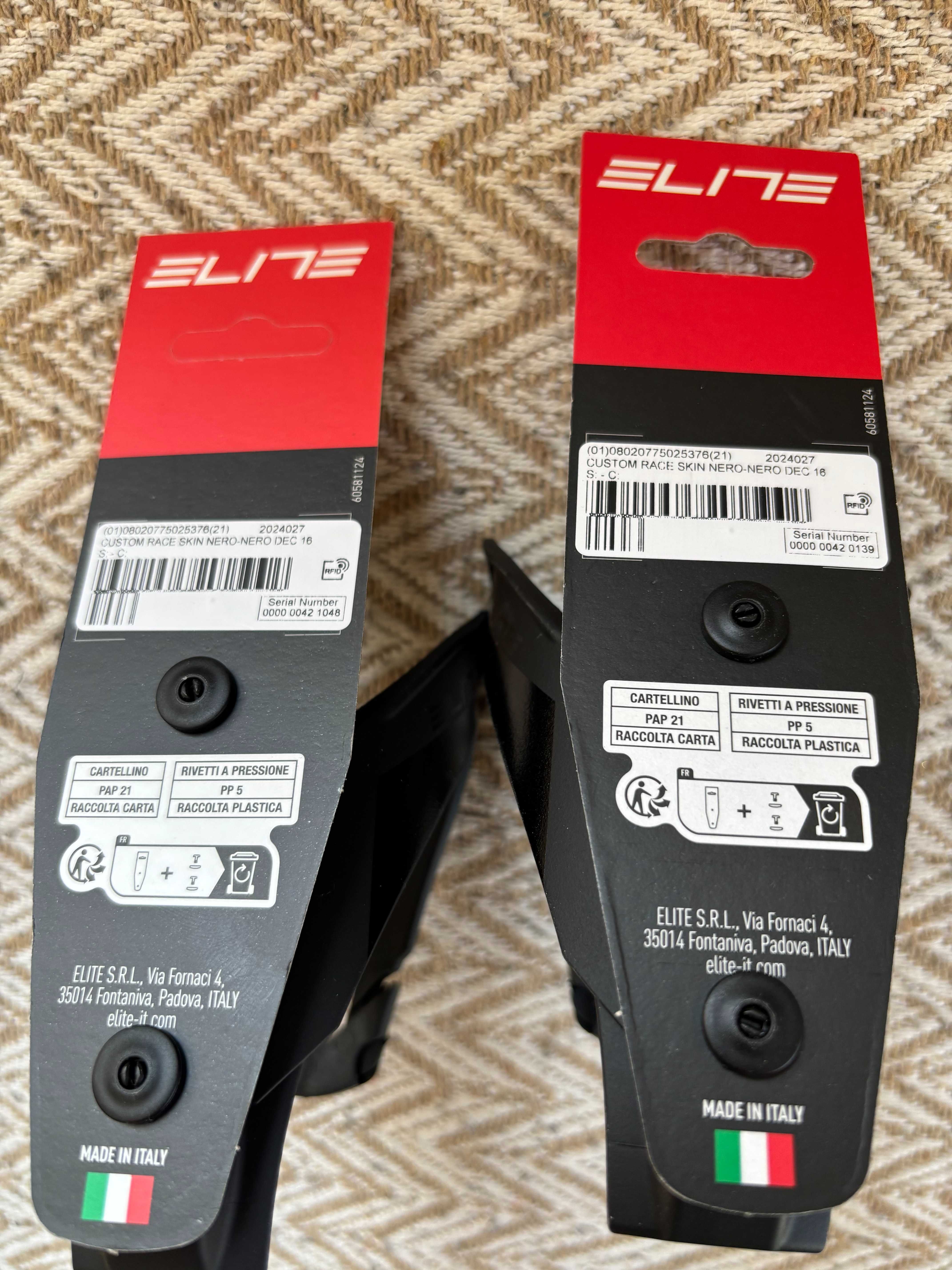 Koszyki na bidon ELITE Custom Race