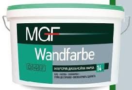 Краска в/д MGF интерьерная M1а 14 кг