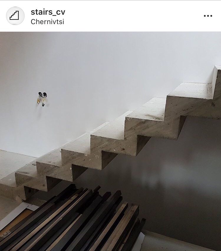 Бетонні сходи/бетон/ступеньки/лестница/ майстер по сходам /моноліт