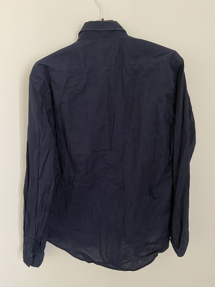koszula emporio armani meska, granatowa, rozmiar XL